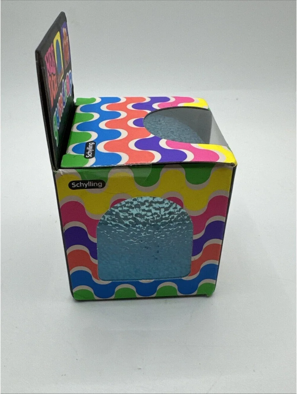 Schylling NeeDoh Gumdrop Blue 2.5